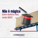 Não é um truque de mágica, é estratégia inteligente! Anunciar mais significa alcançar mais pessoas, fortalecer sua marca e aumentar suas vendas. Com a Compasso, sua mensagem chega mais longe e com impacto. 
Invista no que dá resultado! 

Entre em contato com nossa equipe de atendimento 📲💻Contatos ( link na bio )